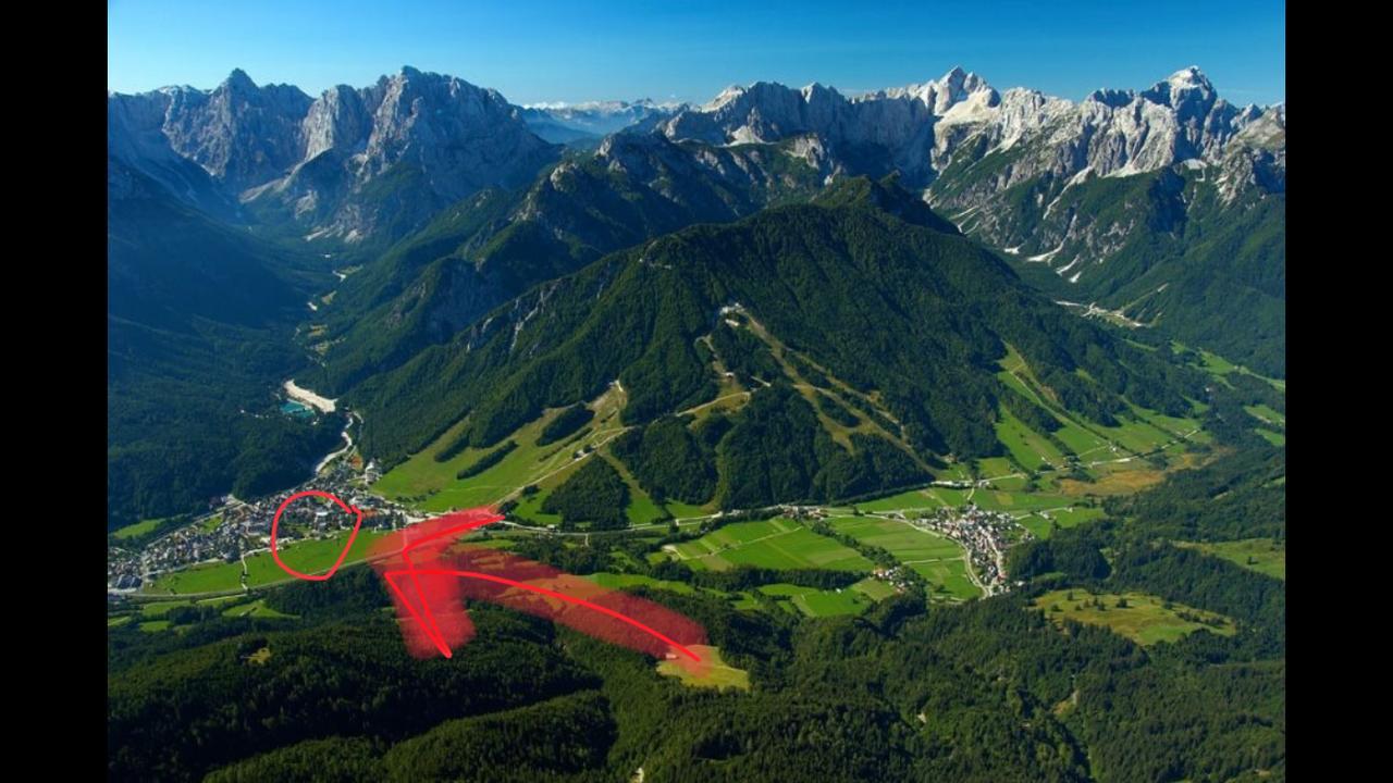 Apartment Franc Kranjska Gora Exteriör bild